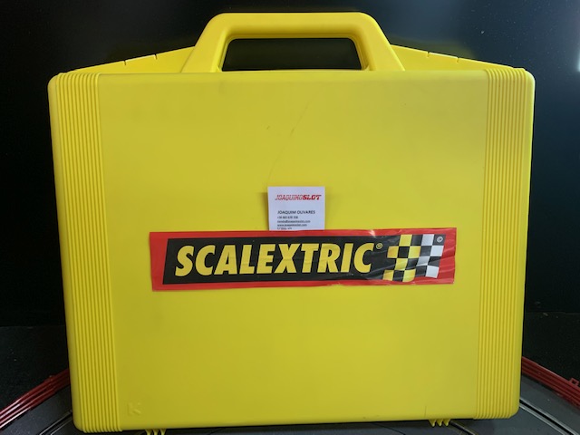 Scalextric Maletin 8 para 16 coches